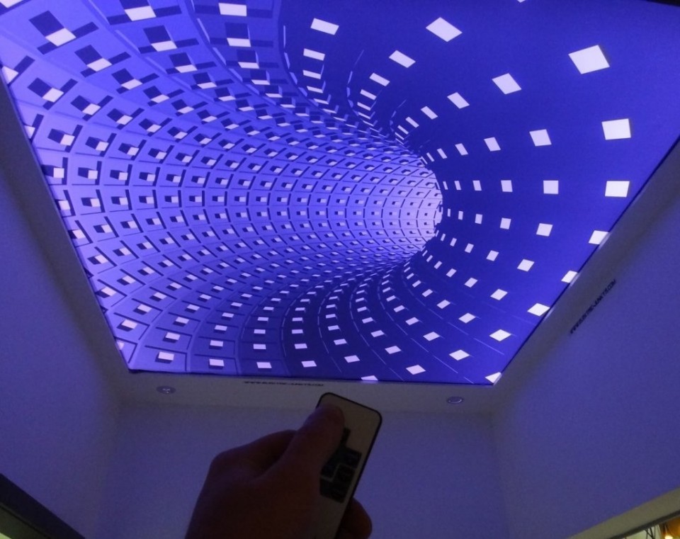 Заказать 3d натяжные потолки в г. Тында